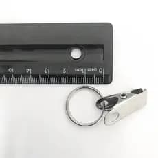 400 Presilhas Clip Jacaré Com Argola 19 Mm