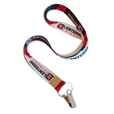 30 Cordões Personalizado Digital Para Crachá 20 Mm