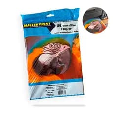 Papel Fotográfico A4  Glossy Masterprint Brilhante Para Impressão de Fotos Convite Diploma Artesanato Lembrancinhas