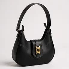 Bolsa Feminina Baguete De Ombro Transversal Elegante versátil Diversas Cores