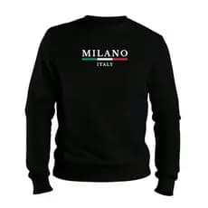 Blusa De Frio Moletom Casual Macio Flanelado Gola Redonda Oferta
