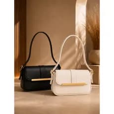Kit Bolsa Feminina Moderno Estiloso De Ombro Promoçao Varias Cores