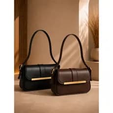 Kit Bolsa Feminina 2 Peças De Ombro Lançamento Mega Promoçao Varias Cores