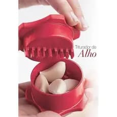 Triturador de Alho, Processador Amassador Manual
