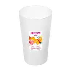 Copo Plastico Resistente E Colorido 500ml Pode No Microondas