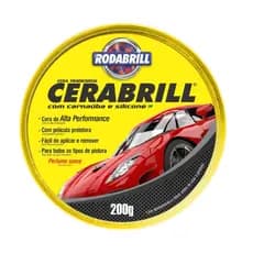 Cera Automotiva Tradicional - Cera Carnauba Para Carros