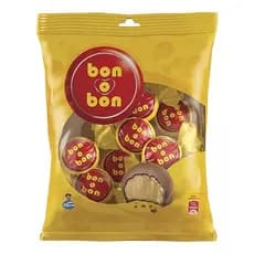Bon O Bon Arcor Pacote 50 Unidades De 15g Cada Paçoca