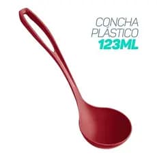 Concha De Feijao De Plastico Nylon Resiste Ate 180oc