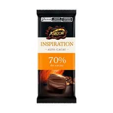 Display 24x Chocolate Amargo 70% Cacau Inspiration Tablete