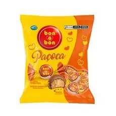 Bombom Bonobon Paçoca Arcor 30un 15g Recheio de Amendoim