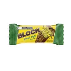 Kit 6x Chocolate Block Dubai Pistache 165g Arcor Sabor Premium