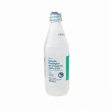 Kit Soro Fisiológico Farmax 500ml - Higiene e Nebulização