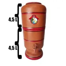 Filtro de Barro grande/ Filtro de água de 9Litros.