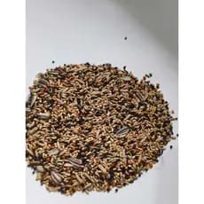 Ração para Pássaros Mix de Sementes 500g - Painço, Alpiste, Aveia, Colza, Níger e Girassol.
