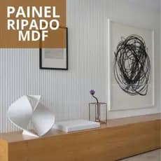 Kit 20 Revestimento Painel Ripado 45x11 Ripado de Parede Premium - Ótima Qualidade