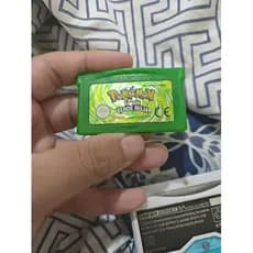 Pokémon Leafgreen - Original Em Espanhol