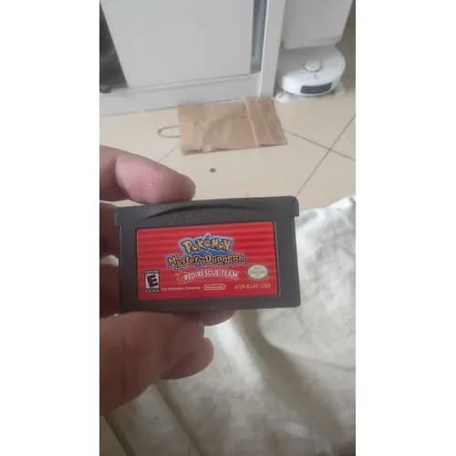 Pokemon Mystery Dungeon Red Rescue Dungeon Original