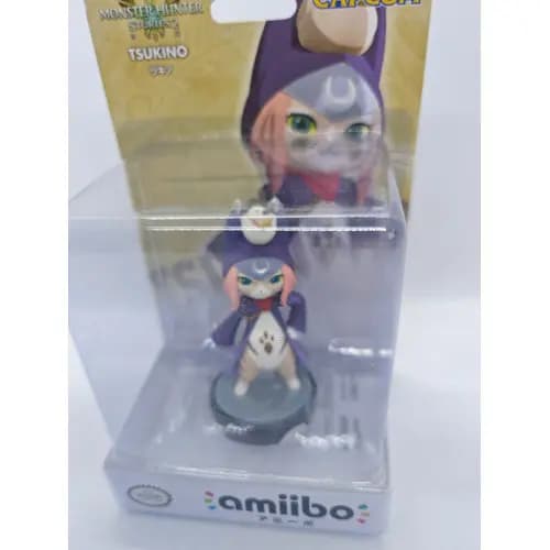 Figura Amiibo Tsukino Monster Hunter Stories 2