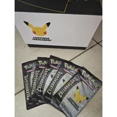 5 Booster pokémon celebrações - original copag