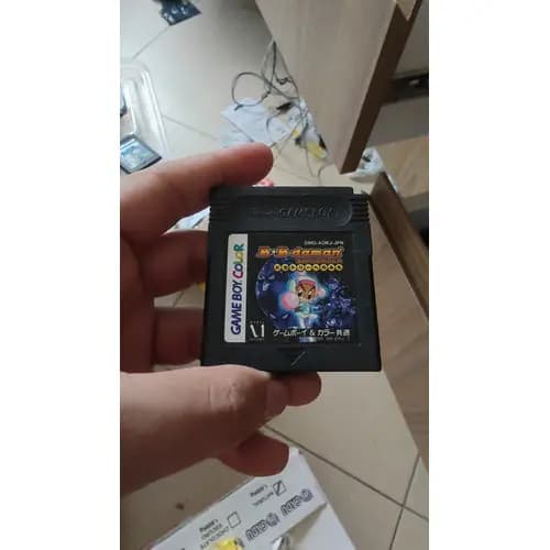 Game Boy Cor B.b-daman Bakugaiden Gbacompleto Japonês Usado