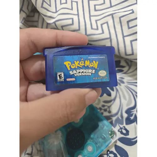 Pokémon Sapphire Original Americano