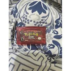 Pokémon Ruby Original Em Ingles
