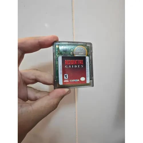 Resident Evil Gaiden  - Pcb Ori Leia!