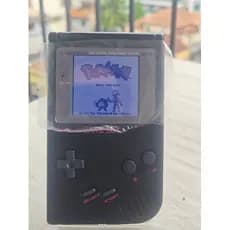 Gameboy Dmg - Ipsv3 - Preto Preto
