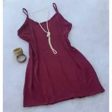 Vestido Regata Plus Size Duna