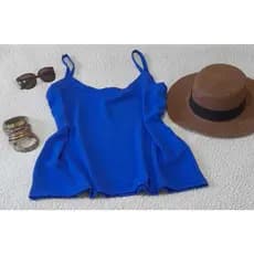 Regata Feminina Plus Size Duna