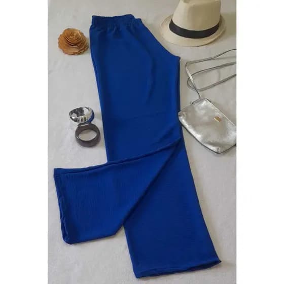 Calça Pantalona Plus Size Duna