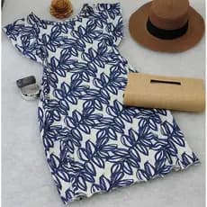 Vestido Midi Estampado Plus Size Sortidos