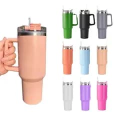 Caneccca térmica 1,2 litroos com Alça e Canudo ,Copo inoxidável (Prommoção)
