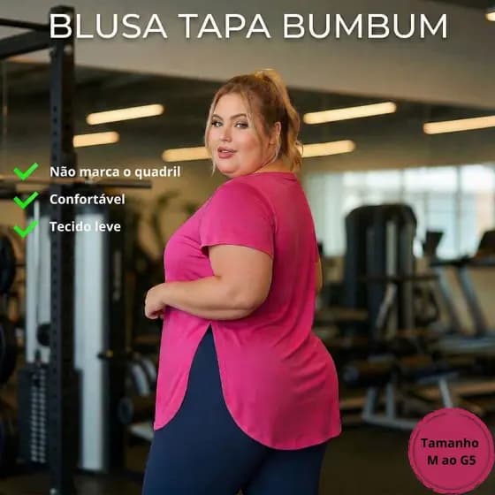 Blusas Vest Legging Plus Size Feminina Tapa Bumbum Blusa Academia Longa Camiseta Fitness Feminino