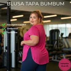 Blusas Vest Legging Plus Size Feminina Tapa Bumbum Blusa Academia Longa Camiseta Fitness Feminino