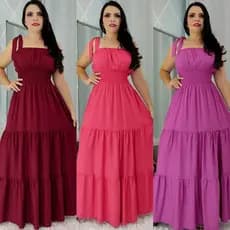 Vestidos Femininos Lastex / Vestidos Fresquinhos