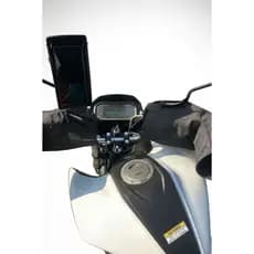 Suporte Celular Proteção Quebra Sol Anti Furto Moto