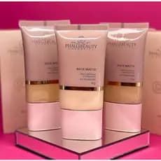 Base Matte Alta Cobertura À Prova D’água Phallebeauty