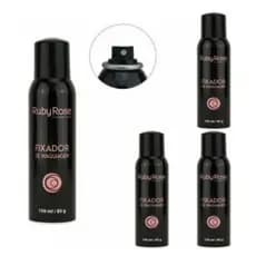 Fixador De Maquiagem Finalizador Spray Ruby Rose 150ml HB312