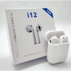 Fone de Ouvido Sem Fio i12 TWS Bluetooth 5.3