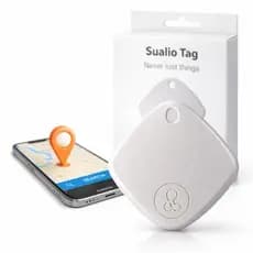 Smart Tag Localizador Bluetooth Compatível com Apple Find My para Chaves, Mochila e Mala