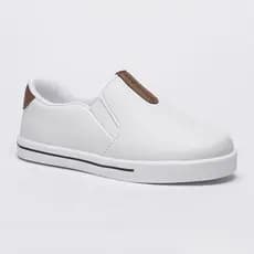 Tênis Infantil Menino Slip On Iate Classico Sapato Casual Escolar Solado Antiderrapante Estiloso 22397 Pequito