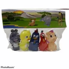 kit Galinha Pintadinha Família Coleção Bonecos Vinil Brinquedo Infantil Para  Banho