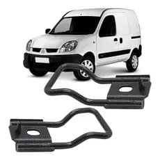 Par Batente Porta Traseira Inferior Bau Kangoo
