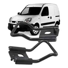 Par Batente Porta Traseira Inferior Superior Bau Kangoo