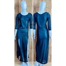 Dança do Ventre Vestido Galabia Baladi em Tule - Envio Imediato - VGPE-22