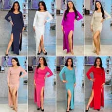 Dança do Ventre Vestido Galabia Baladi em Malha - Envio Imediato - VGPE-23