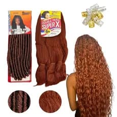 Kit Goddess Braid Nina softex 140g + 1 Jumbo Super x 400g