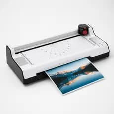 Plastificadora Laminadora Refiladora 5x1 A4 Documentos Cartões Lorben