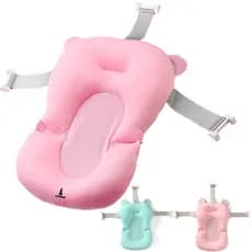 Almofada para Banho Bebê Boia Flutuante Lorben Anatômica com Cintas Ajustáveis